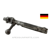 German K98 Mauser Bolt Assembly, Straight Handle, Complete, WWI, *Good* 