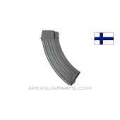 Finnish RK62 AK-47 Magazine, 30rd, Steel, 7.62x39, Refinished, *Very Good* 