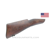 Thompson 1928A1 Buttstock With Buttplate, No Reinforce Bolt or Slide, *Good* 