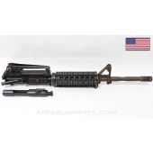 Smith & Wesson M&P 15 / AR-15 Upper Assembly, 14.5" Barrel, Quad Rail Hanguards, F/A Bolt Carrier Assembly, 5.56X45 NATO *Good/Rusty* 