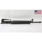 Colt M16A2 Heavy Barrel Upper Assembly, 20" HBAR, Large Hole, 1/7 Twist, 5.56x45 NATO *Very Good*