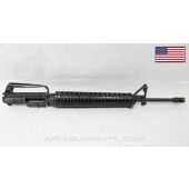 Colt 604 M16 Upper Assembly, 20" Pencil Barrel, A2 Circle Handguards, 1969-1970, 5.56 NATO *Good*