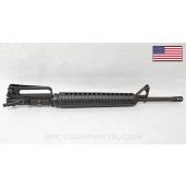 M4 / M16A2 Heavy Barrel Sporter Upper Assembly, 20" HBAR, No Bayonet Lug, 5.56x45 NATO *Good*