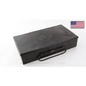 US Model 1912 Cleaning Kit Case for the M1911 Pistol, w/ Wood Insert, Steel *Good* 