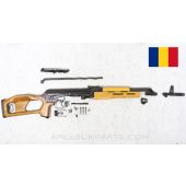 Romanian PSL / FPK Parts Set, 7.62X54R *Very Good* 