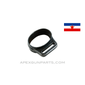 Yugoslavian 98K Mauser Lower Barrel Band w/ Sling Ring, Stamped, *Good*