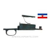 Yugoslavian 98K Mauser Trigger Guard Assembly, *Good*