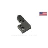 Browning 1919A4 Front Sight Assembly with Bracket, Click Adj. Type, USGI *Very Good* 