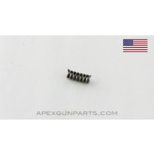 Winchester 54 Rifle Plunger Spring, For Finger Lever Catch *Good*