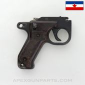 Yugoslavian MG-42 / M53 Grip Housing Assembly, w/ Bakelite Grip Panels *Good*