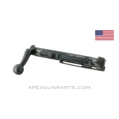 Springfield 1903 Bolt Body, Stripped, With Extractor, "J1" Marked, Dual Port, Blued *Good* 