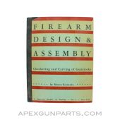 Firearm Design & Assembly: Checkering and Carving of Gunstocks, Hardcover, 1952, *Good*
