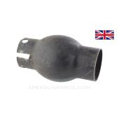 Vickers Parabolic Flash Hider, Steel *Good*