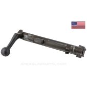 Springfield 1903 / 1903A3 Bolt Body with Extractor Collar, Stripped "B&S" Marked, Large Port, Parkerized *Good*