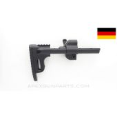 GSG-16 Retractable Stock, 4-Position, w/ Mag Holder, Missing Attachment Screw, *NEW / As-Is*