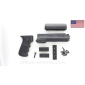 AK-47 / AK-74 Hogue Grip & Handguard Set, Black, US 922(r) Compliance Parts, *NEW / As-Is*
