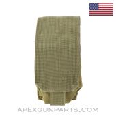 Smoke Grenade / GP Pouch, Velcro Retention, Molle Mounted, Coyote *Very Good*