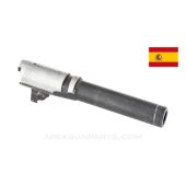 STAR BM / BKM Pistol Barrel, No Link, 9mm, 3-3/4" *Good*