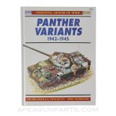 Panther Variants, 1942-1945, Fighting Armor of WWII Vol. 22, Hardcover, *Very Good*