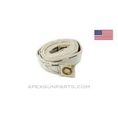 Browning .30 Cal. Cloth Ammo Belt, 125rd, *Good*