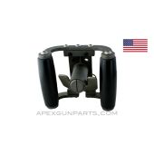 1919 .30 Cal. Backplate Spade Grip Assembly, Plastic Grips, *Excellent*