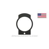 Browning M2 .50 Cal. Trunnion Block Shim, 1.5mm, *Good* 