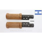 Israeli FAL Handguards, Wood *Very Good*