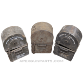 Browning M2 .50 Cal. 200 rd. "Tombstone" Ammo Drum, Project Grade, Sold *As Is*