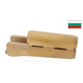 Bulgarian AK-47 Handguard Set, Wood, Shopworn, No Parts Fitted *Very Good+* 