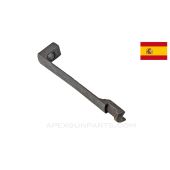 Spanish M1893 Mauser Front Barrel Band Spring, Beveled Front *Good*