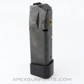 Para Ordnance P13 Magazine, 13rd + 1rd Extension, Factory Original, .45 ACP, Blued *Good*