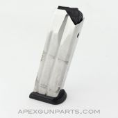 Springfield XD Magazine, 19rd, Stainless Steel, Made in Croatia, 9mm *Very Good*