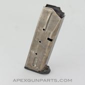 Smith & Wesson Model 59 Magazine, 15rd, Mec-Gar, Stainless Steel, 9mm *Good*