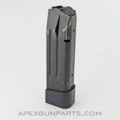 Para Ordnance P16 Magazine, 15rd +3rd Extension (18rd), Factory Original, Blued, .40 S&W *Good*