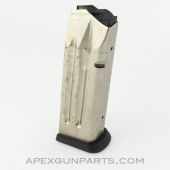 Para Ordnance P16 Magazine, 15rd, Factory Original, Stainless, .40 S&W *Fair*
