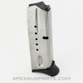 Smith & Wesson 6906 Magazine, 12rd, w/ Finger Ext, Stainless Steel, Factory, 9mm *Very Good*