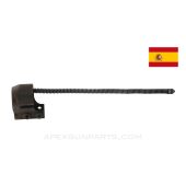 CETME Back Plate with Recoil Guide Rod and Spring