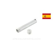 CETME Cleaning Kit Tube W/End Cap, Aluminum