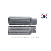 Daewoo DR 200 / 300 Handguards, Black Polymer, *Good* 