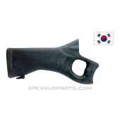 Daewoo DR 200 / 300 Thumbhole Stock, Black Polymer *Very Good* 