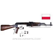 Polish Circle 11 AKM Fixed Stock Parts Kit w/Barrel, 1967 Dated, Matching, 7.62X39 *Fair* 
