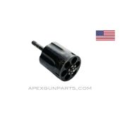 Smith & Wesson K Frame Cylinder Assembly, Model 10/15 , Complete with Ejector, .38 Special, Blued Steel *Good* 