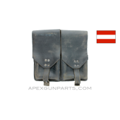 Austrian FAL Magazine Pouch, Leather *Good*