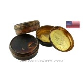 M1911A1 Pistol Cleaning Kit Can, For M1912 Squad Cleaning Kit *Good* 