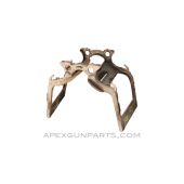 Military Pack Saddle Frame, Metal & Wood, for Heavy Equipment *Good*