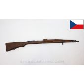 Czech VZ-24 Mauser Stock Set, VVV Marked, 38", Wood, *Good*
