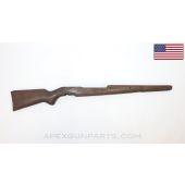 FN-49 Rifle Stock, 37", Stripped, US Made, For Egyptian 8mm *Good*