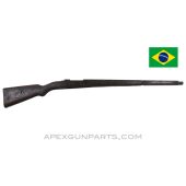 Brazilian 1908 Mauser Stock, Stripped, Star Cartouche *Good* 