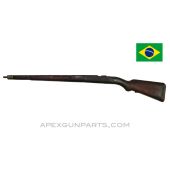 Brazilian M954 Mauser Stock, 38", Large Ring *Good* 