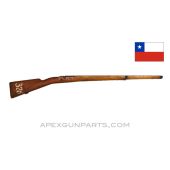 Chilean 93/95 Mauser Rifle Stock, Small Ring *Good* 